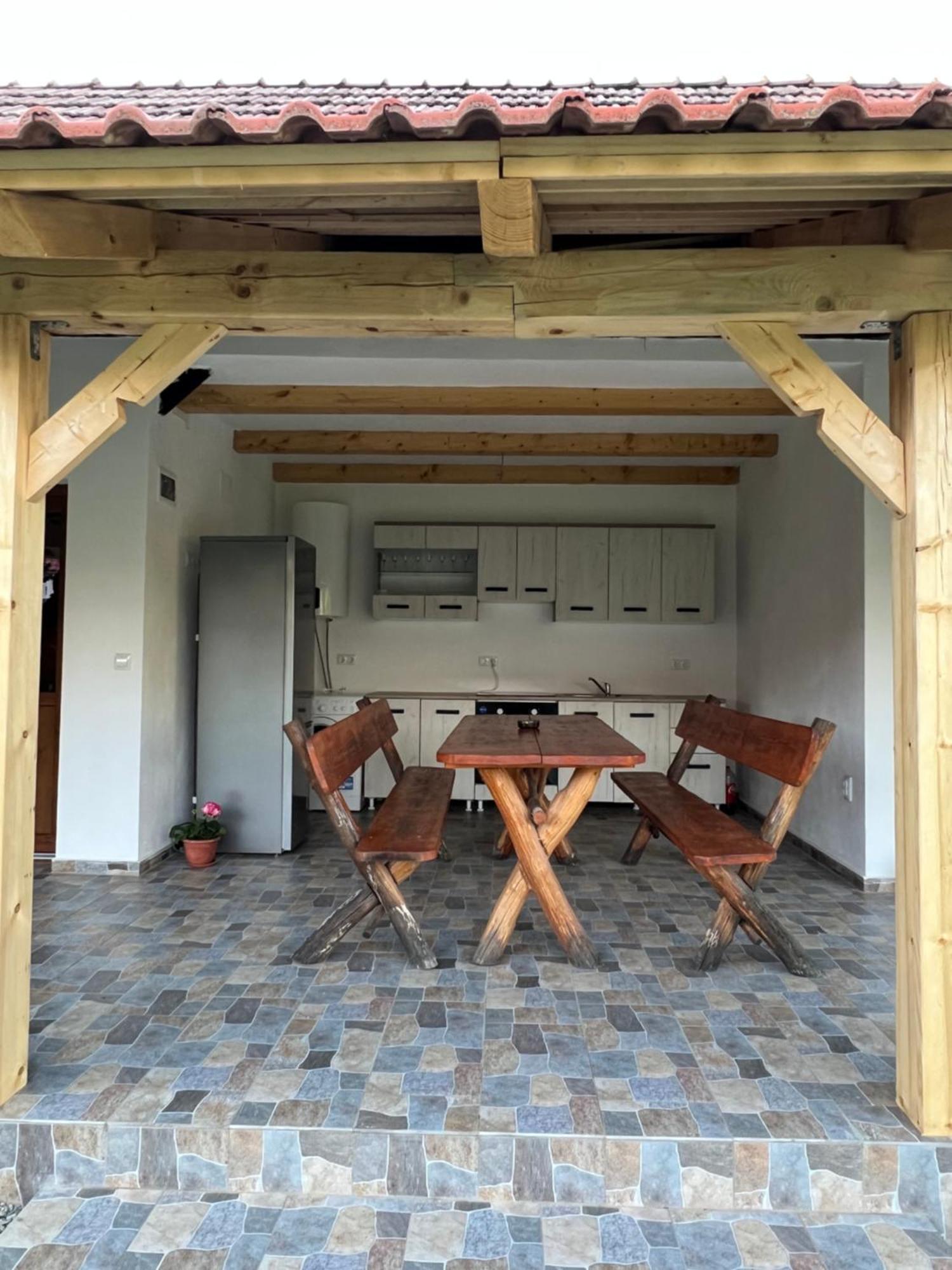 Casa Andrei Villa Cîrţişoara Dış mekan fotoğraf
